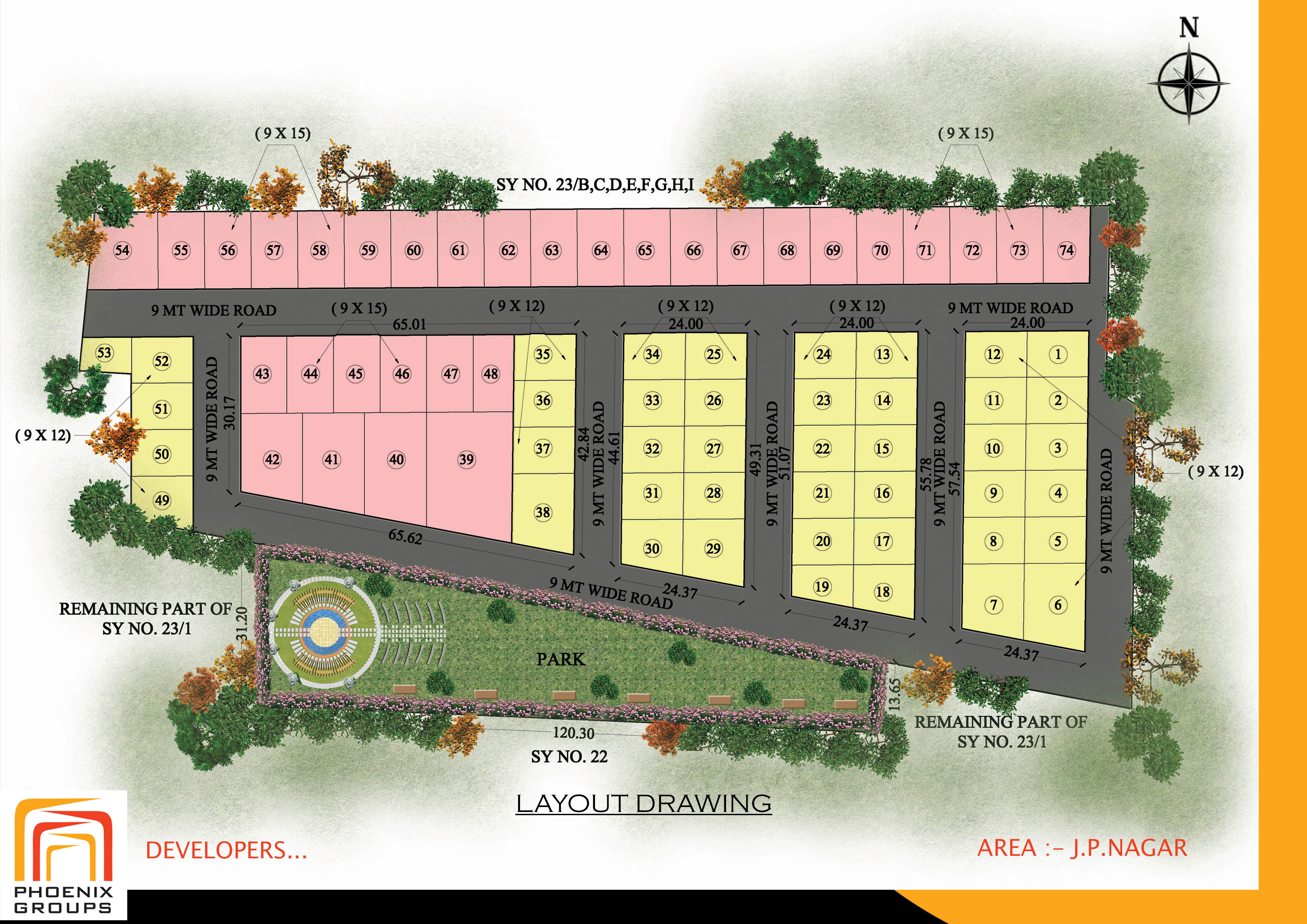 JP Nagar Layout